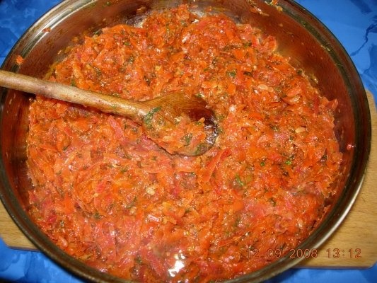 Legume cu paste la cuptor