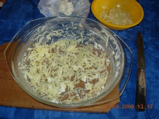 Legume cu paste la cuptor