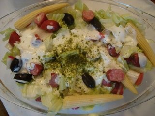 Salata usoara cu porumb