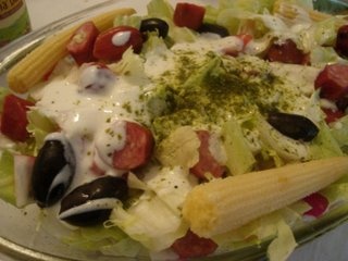 Salata usoara cu porumb