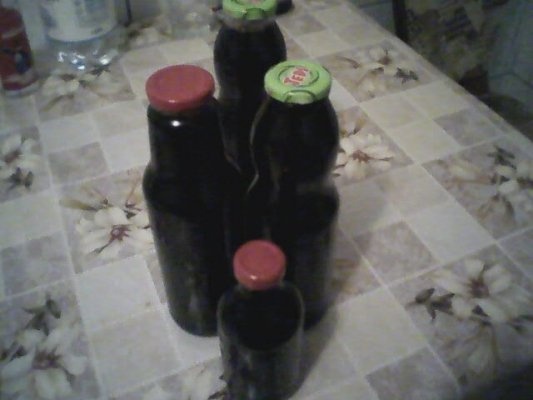 Sirop de cirese amare