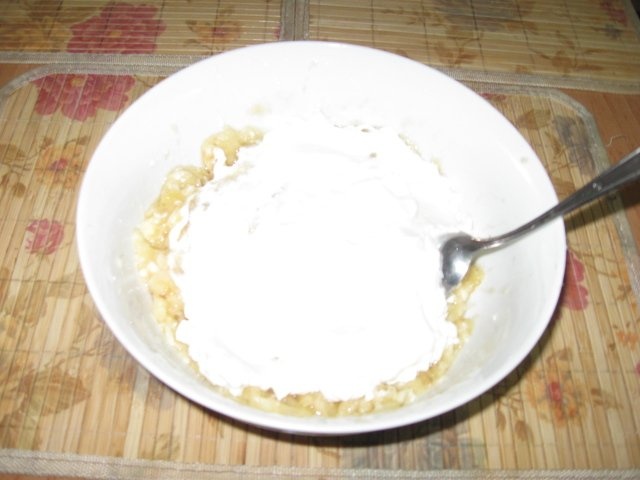 Spuma de banane