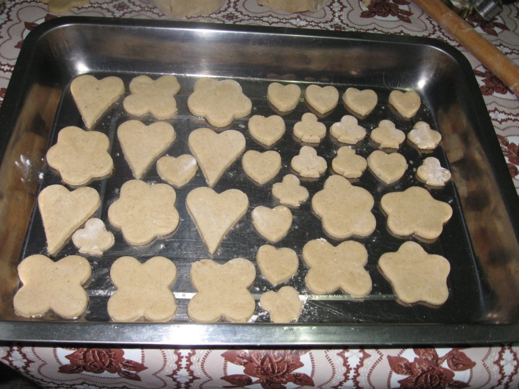 Prajitura cu scortisoara