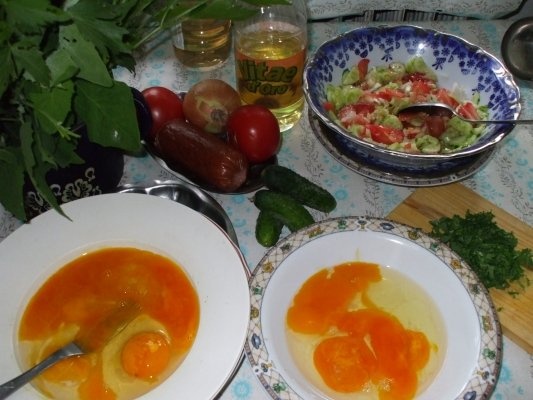 Omleta a la Primavera