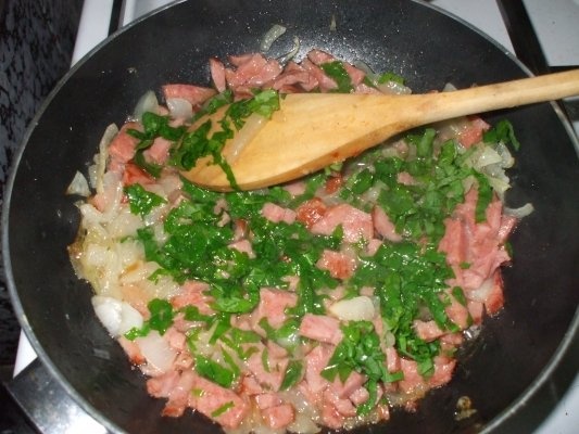 Omleta a la Primavera