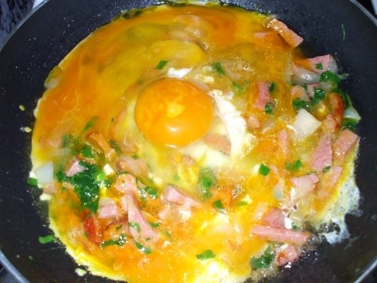 Omleta a la Primavera