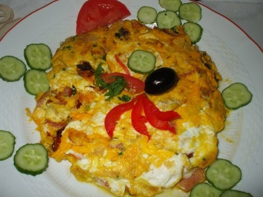 Omleta a la Primavera