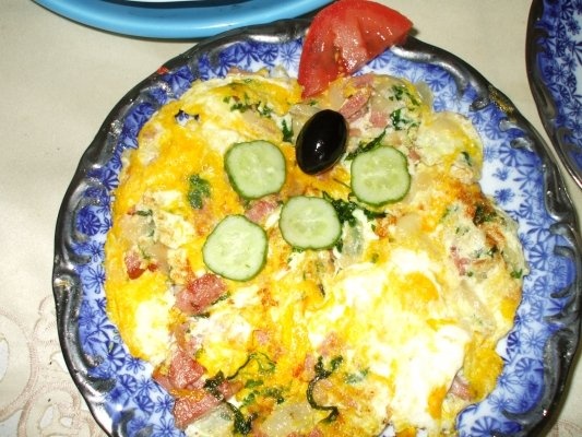 Omleta a la Primavera
