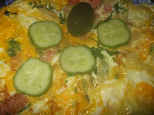 Omleta a la Primavera