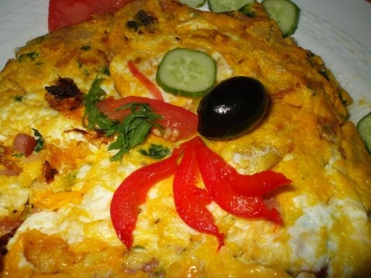 Omleta a la Primavera