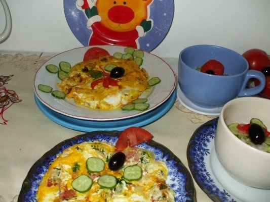 Omleta a la Primavera