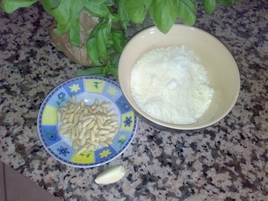 Pesto de busuioc