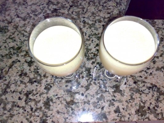 Cafea cu gheata si lichior