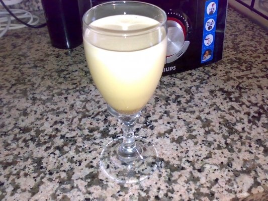 Cafea cu gheata si lichior