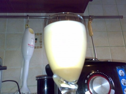 Cafea cu gheata si lichior