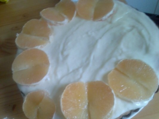 Tarta cu grapefruit