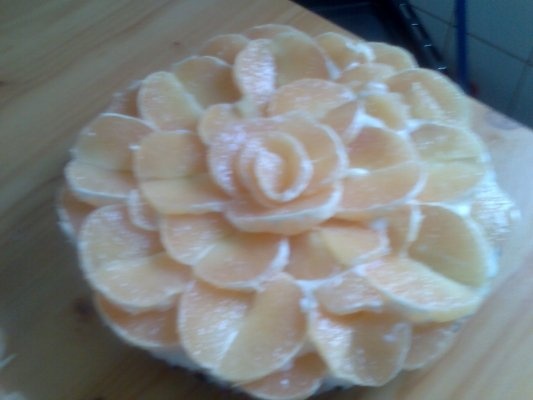 Tarta cu grapefruit