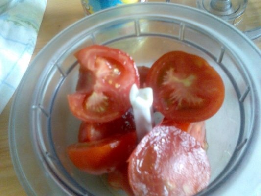 Ciorbita de legume cu corcoduse