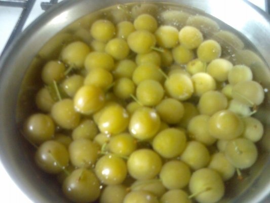 Ciorbita de legume cu corcoduse