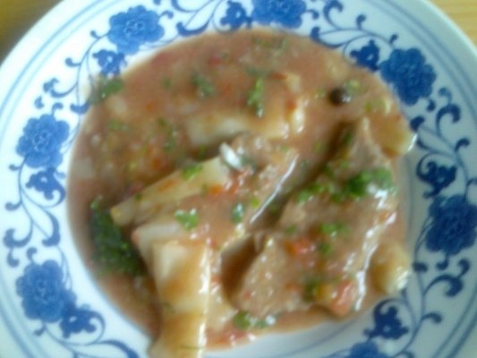 Fasole lata cu manzat