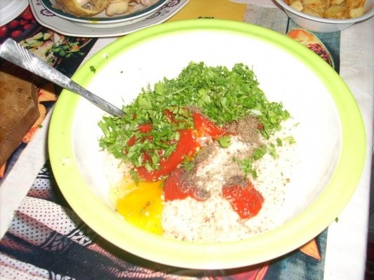 Sarmale in foi de vita