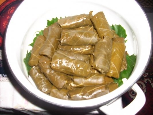 Sarmale in foi de vita