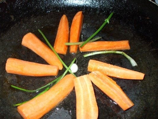 Medalion de muschiulet cu frigarui si garnitura Fantasy