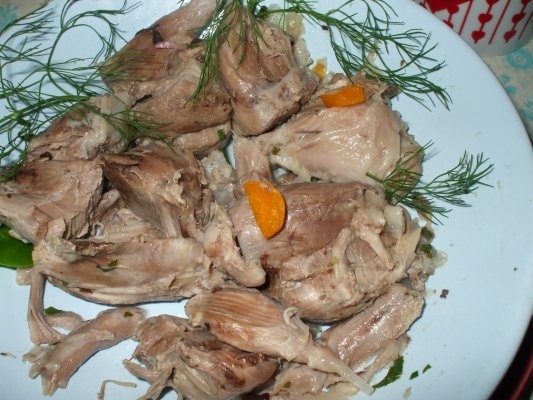 Mazare sote cu rasol de jambon