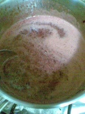 TORT MARMORAT DE VISINE