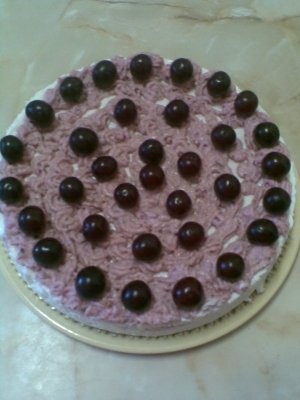 TORT MARMORAT DE VISINE