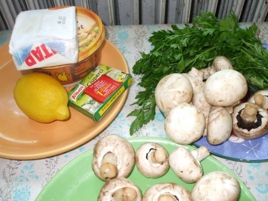 Ciuperci champignon al dente