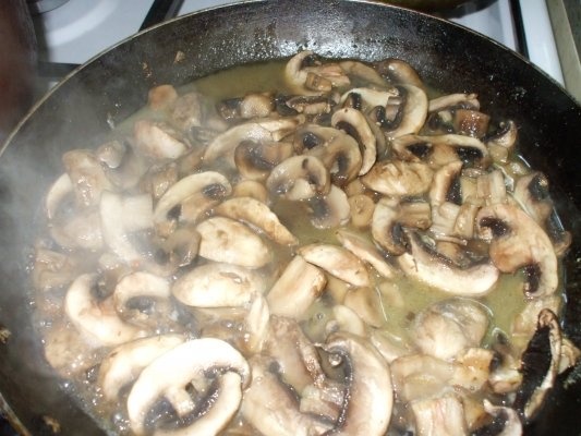 Ciuperci champignon al dente