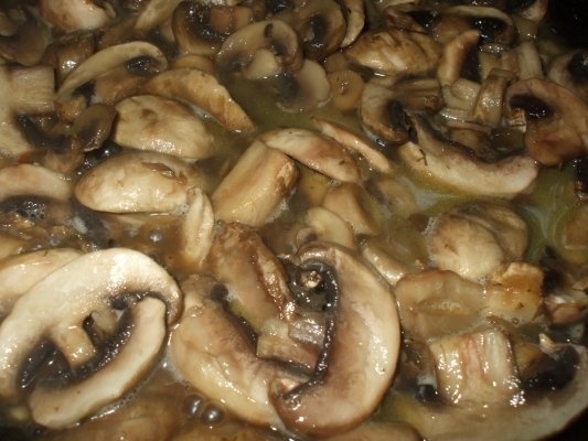 Ciuperci champignon al dente