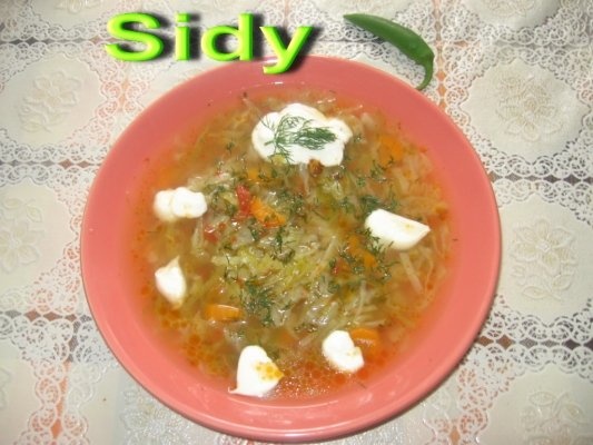 Ciorba de varza cu smantana