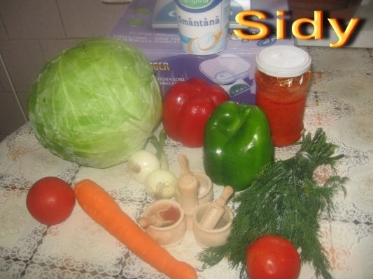 Ciorba de varza cu smantana