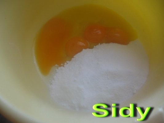 Prajitura cu visine din borcan- puse pe iarna