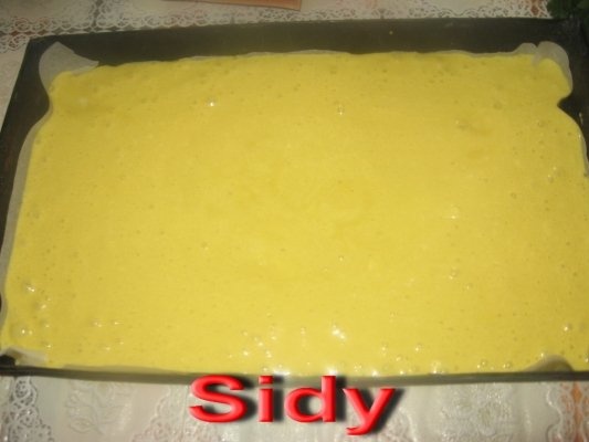 Prajitura cu visine din borcan- puse pe iarna