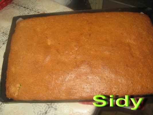 Prajitura cu visine din borcan- puse pe iarna