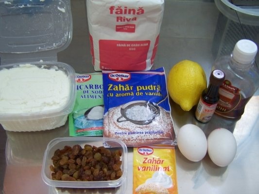 Reţetă de preparare a papanaşilor