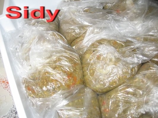 Vinete si ardei grasi pentru iarna