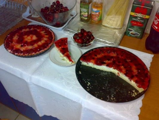 Tarta cu fructe de vara