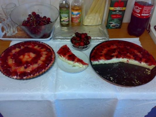 Tarta cu fructe de vara