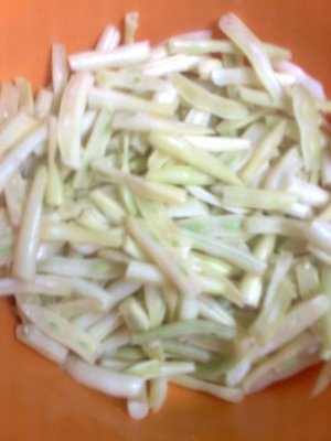 Mancare de fasole verde