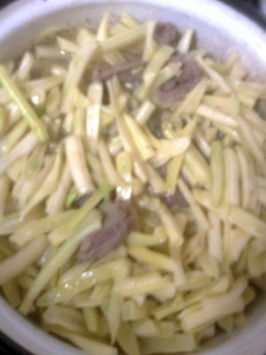 Mancare de fasole verde