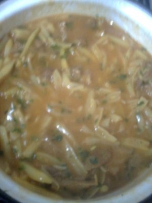 Mancare de fasole verde