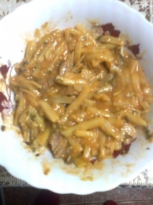 Mancare de fasole verde