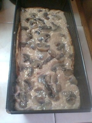 Rulada de carne cu ciuperci