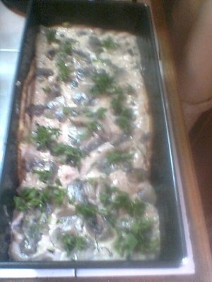 Rulada de carne cu ciuperci