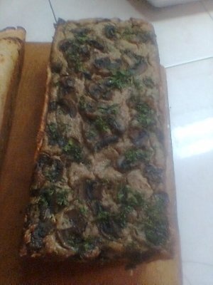 Rulada de carne cu ciuperci