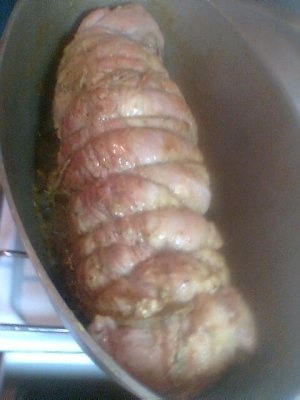 Friptura din ceafa de porc